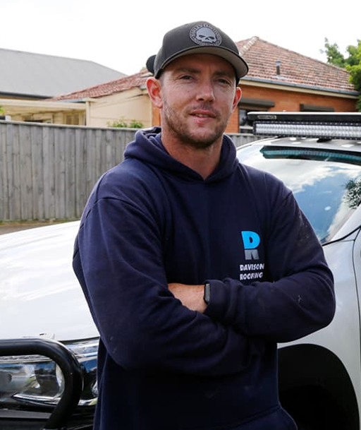David Collins from Davison Roofing